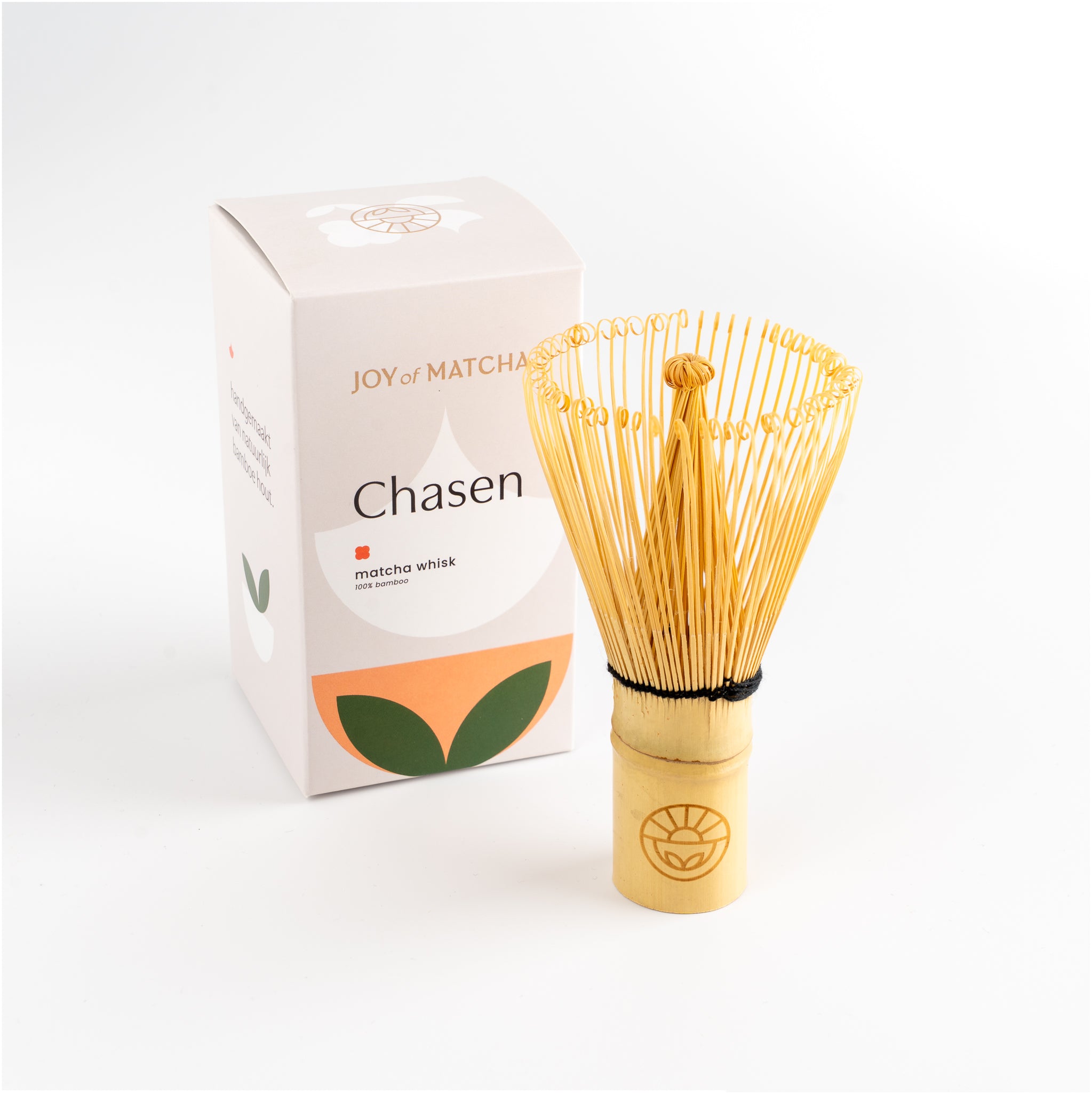 matcha chasen verpakking