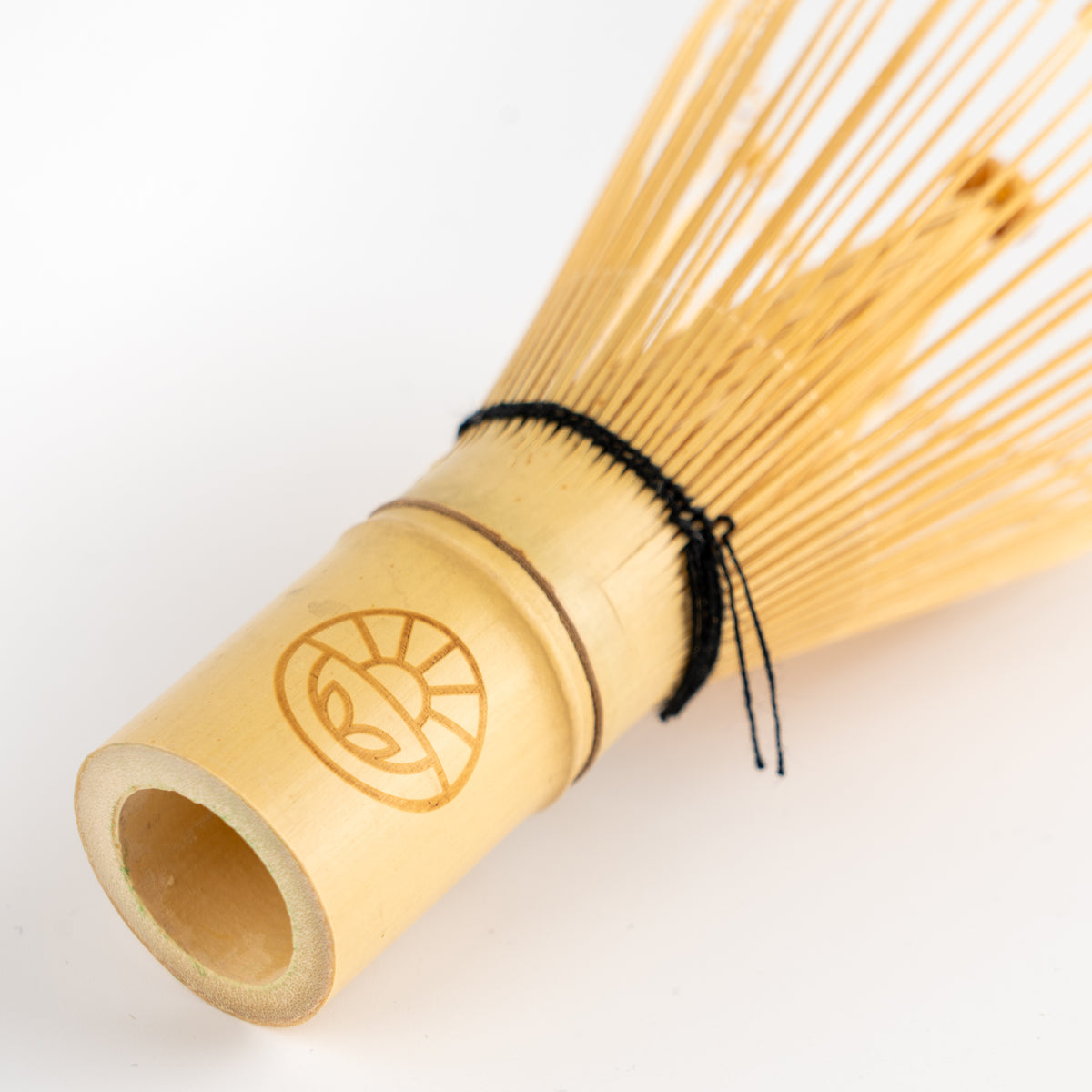 matcha klopper met logo