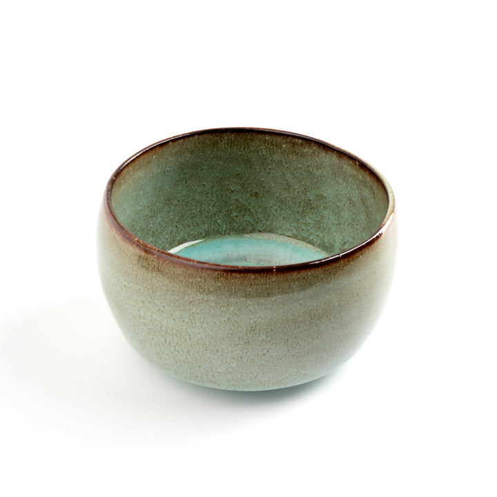 Tenmoku matcha kom
