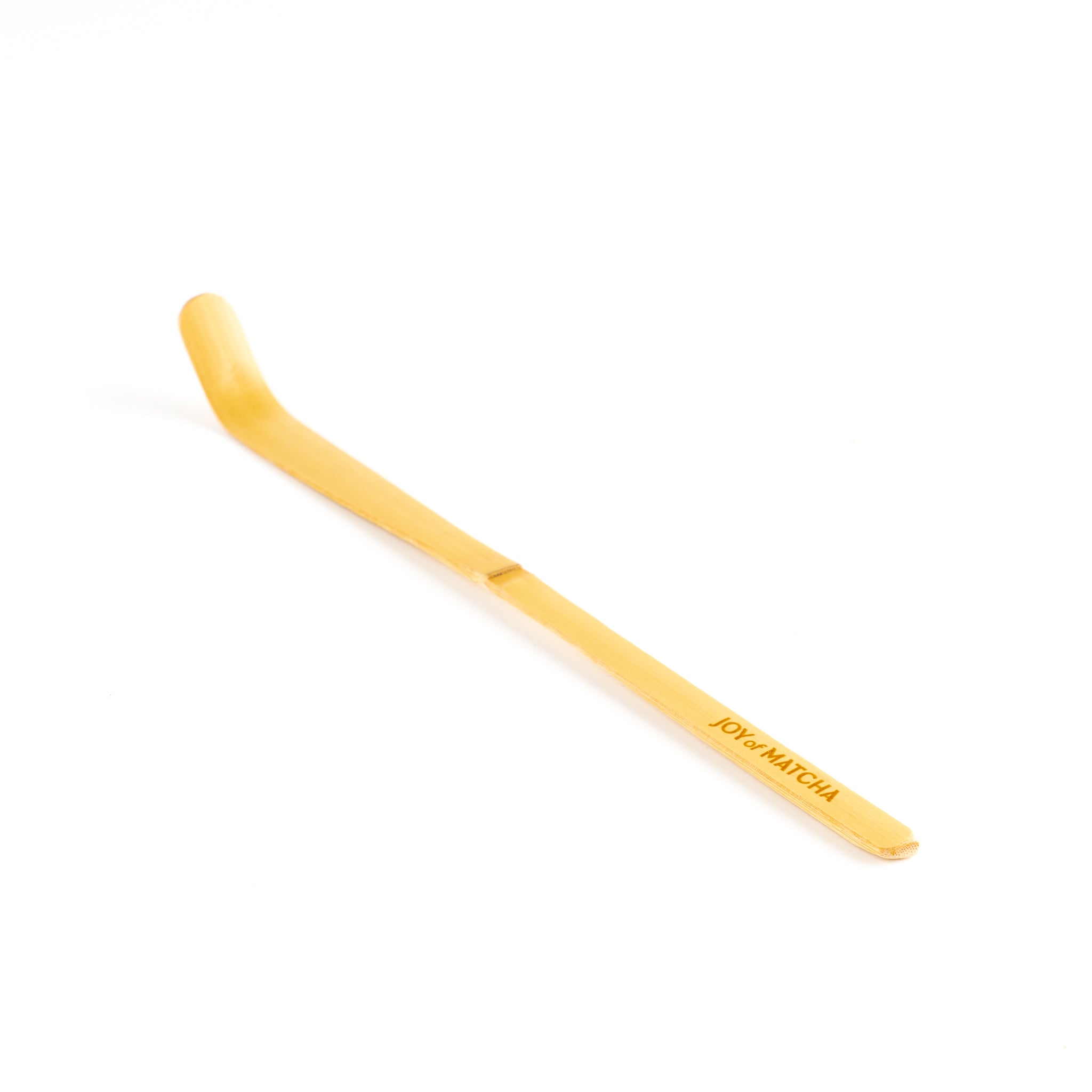 Bamboe matcha lepel