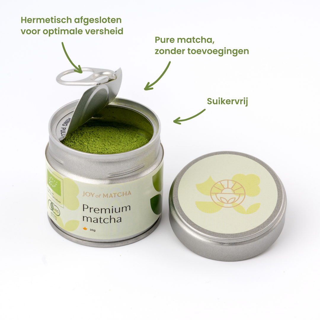 Matcha Thee Kopen bij de #1 in België & Nederland - JOY of MATCHA