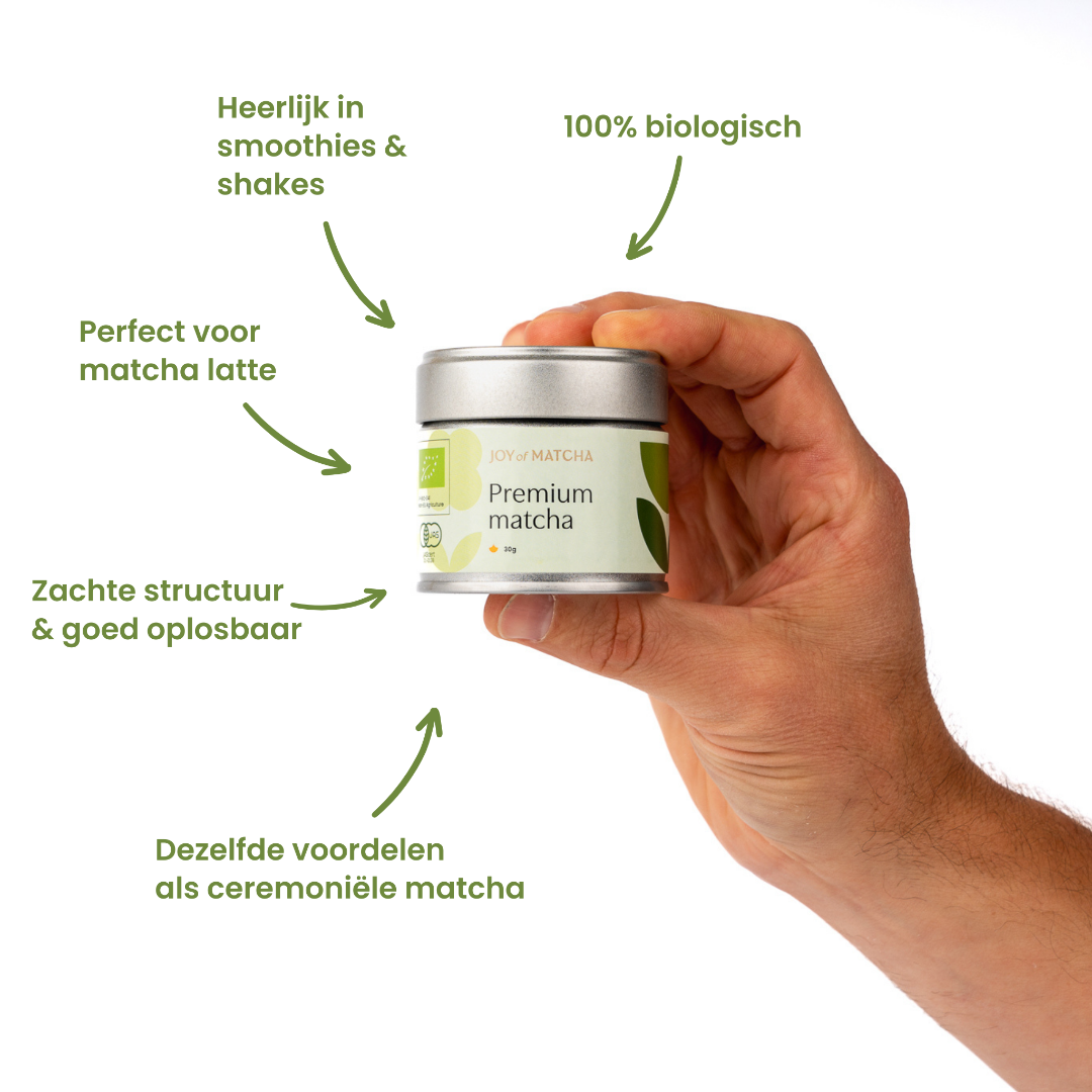 Matcha Thee Kopen bij de #1 in België & Nederland - JOY of MATCHA