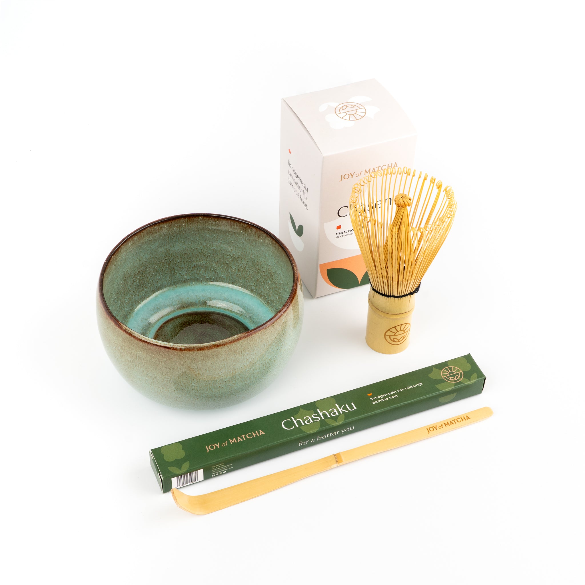 Traditional Ceremony Set – Authentieke Matcha Ceremonie - JOY of MATCHA