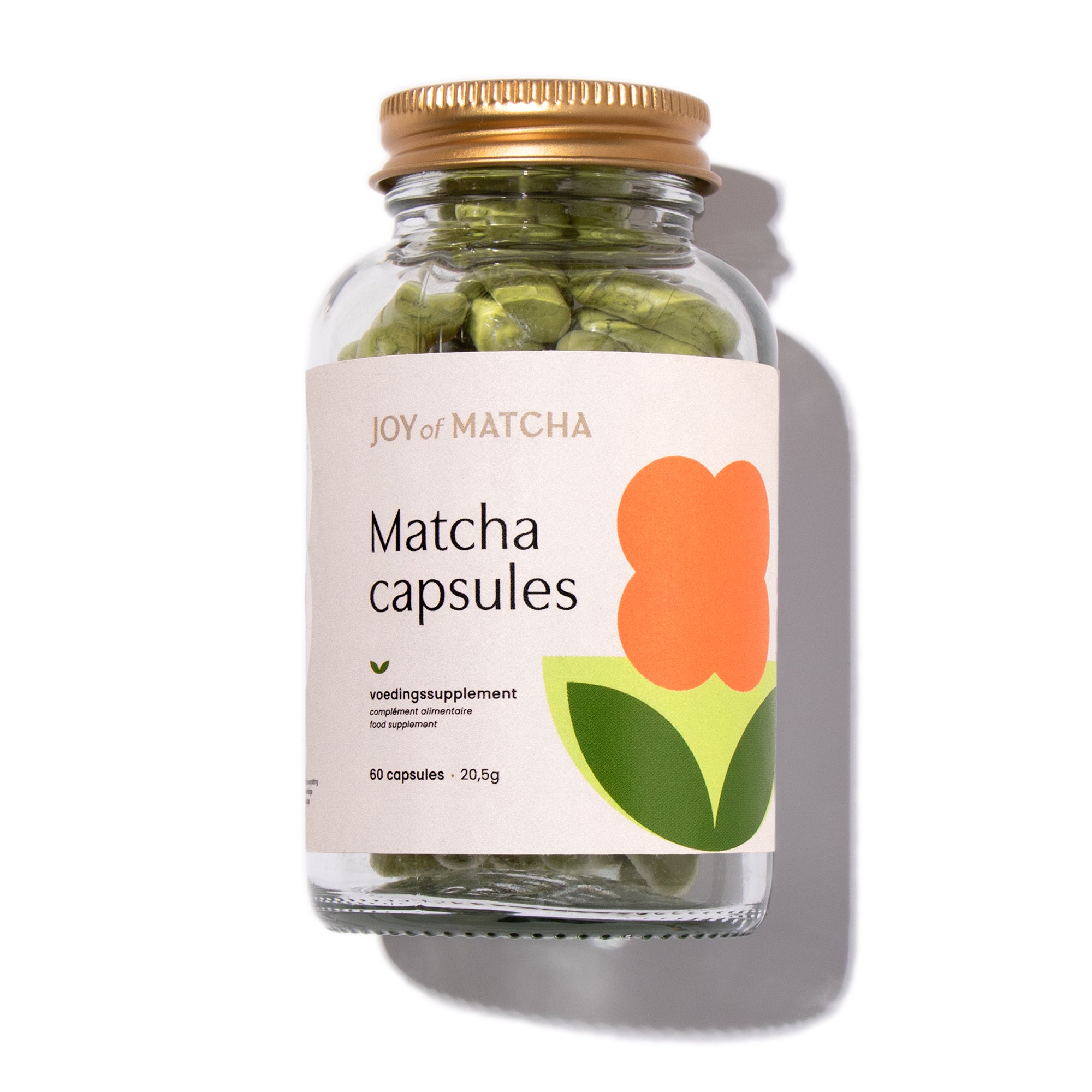 Matcha Capsules BIO online kopen