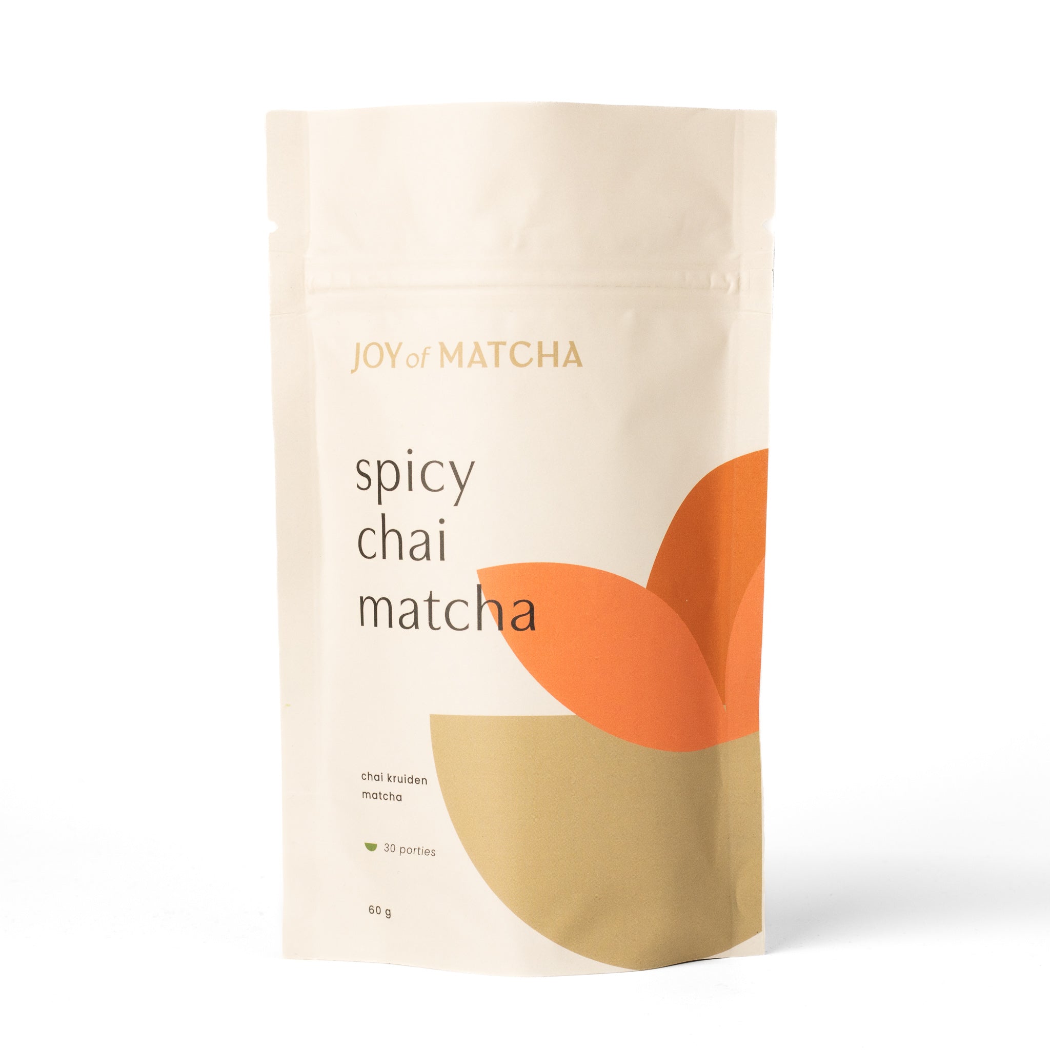 Spicy Chai Latte Matcha Thee Kopen Voor 23u morgen in huis Joy of Matcha